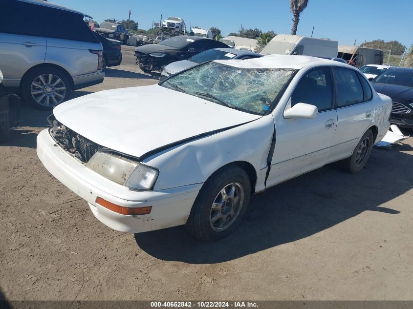 1996 Toyota Avalon Xl/Xls VIN: 4T1BF12B2TU124422 Lot: 40652842