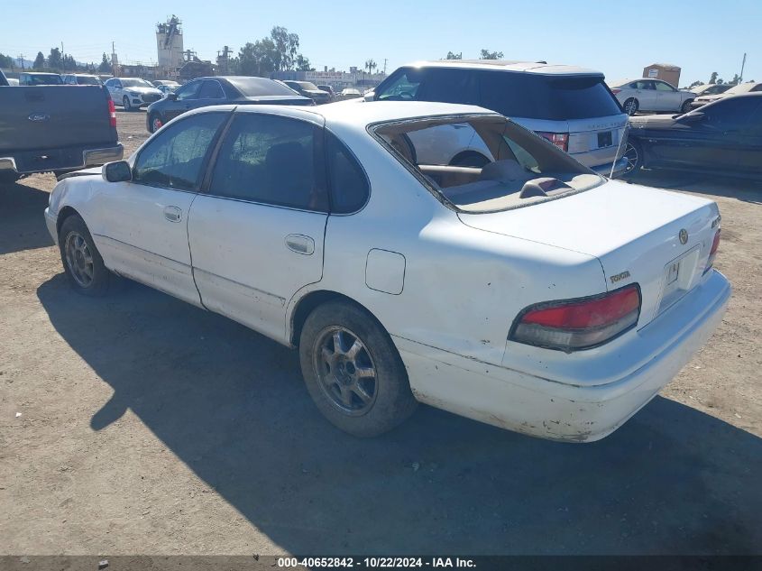 1996 Toyota Avalon Xl/Xls VIN: 4T1BF12B2TU124422 Lot: 40652842