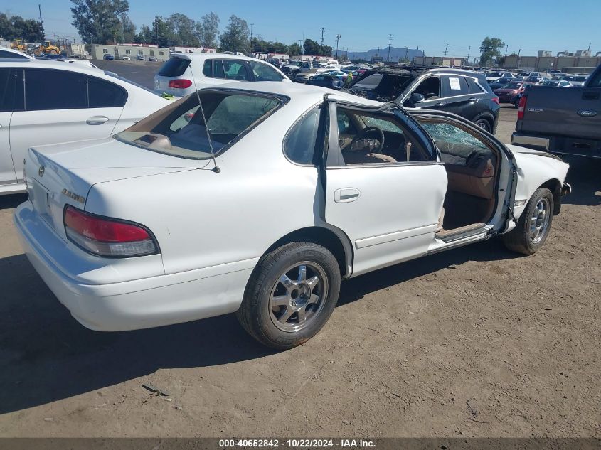 1996 Toyota Avalon Xl/Xls VIN: 4T1BF12B2TU124422 Lot: 40652842