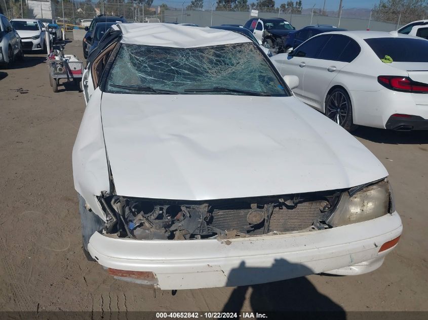 1996 Toyota Avalon Xl/Xls VIN: 4T1BF12B2TU124422 Lot: 40652842