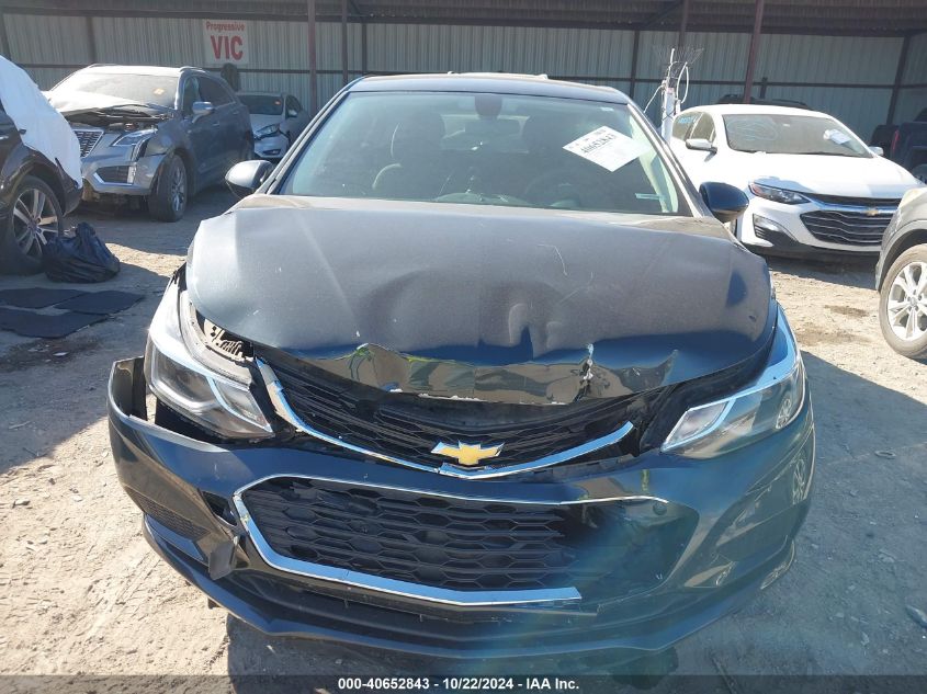 2017 Chevrolet Cruze Lt Auto VIN: 3G1BE6SM3HS556510 Lot: 40652843