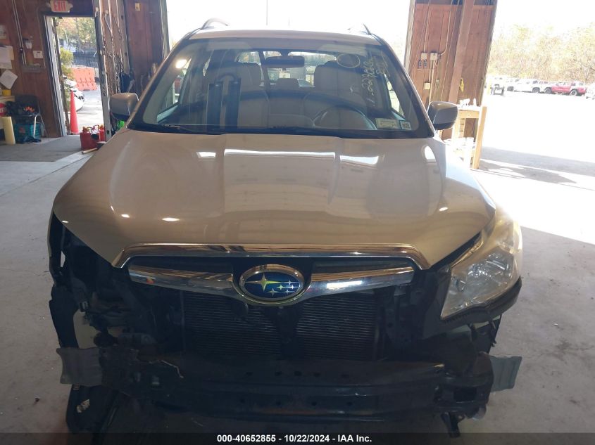 2014 Subaru Forester 2.5I Premium VIN: JF2SJAEC8EH448706 Lot: 40652855