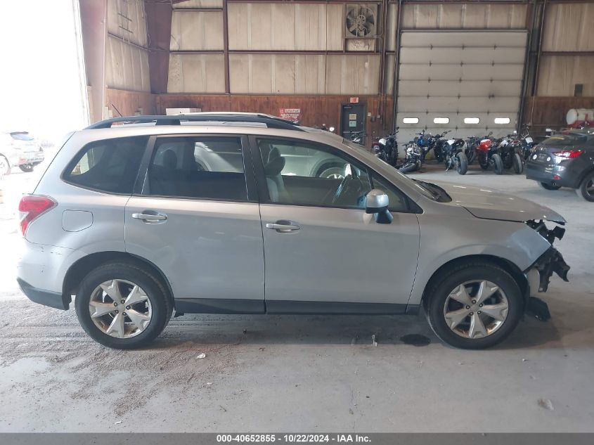 2014 Subaru Forester 2.5I Premium VIN: JF2SJAEC8EH448706 Lot: 40652855