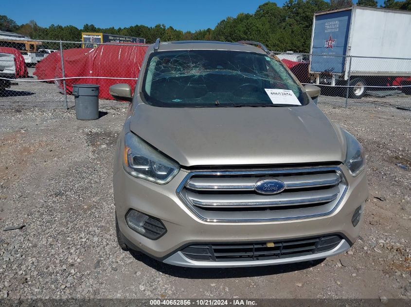 2017 Ford Escape Titanium VIN: 1FMCU0J93HUF01687 Lot: 40652856