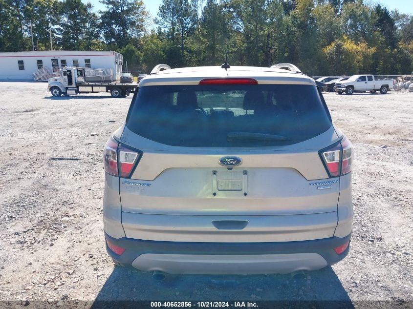 2017 Ford Escape Titanium VIN: 1FMCU0J93HUF01687 Lot: 40652856