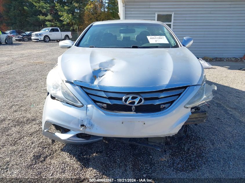 2011 Hyundai Sonata Se VIN: 5NPEC4AC4BH034753 Lot: 40652867