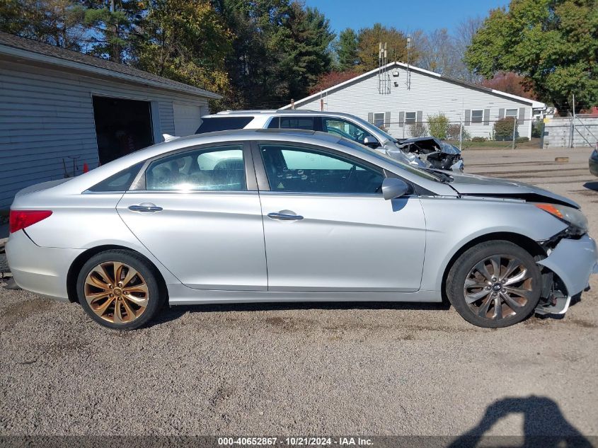 2011 Hyundai Sonata Se VIN: 5NPEC4AC4BH034753 Lot: 40652867