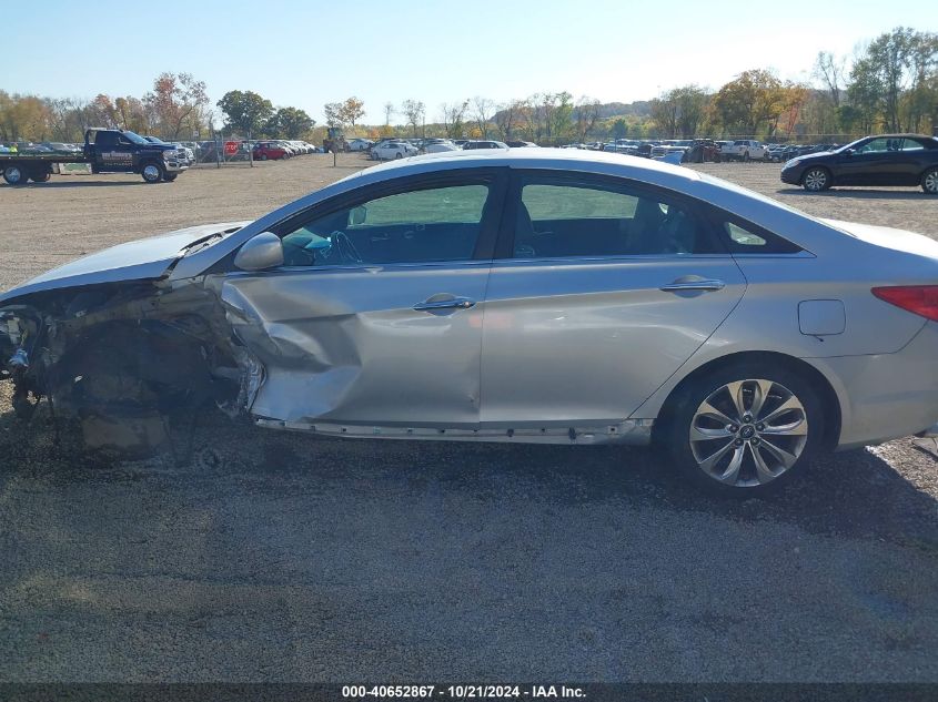 2011 Hyundai Sonata Se VIN: 5NPEC4AC4BH034753 Lot: 40652867