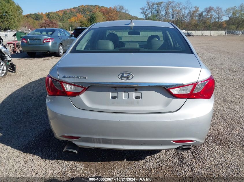 2011 Hyundai Sonata Se VIN: 5NPEC4AC4BH034753 Lot: 40652867