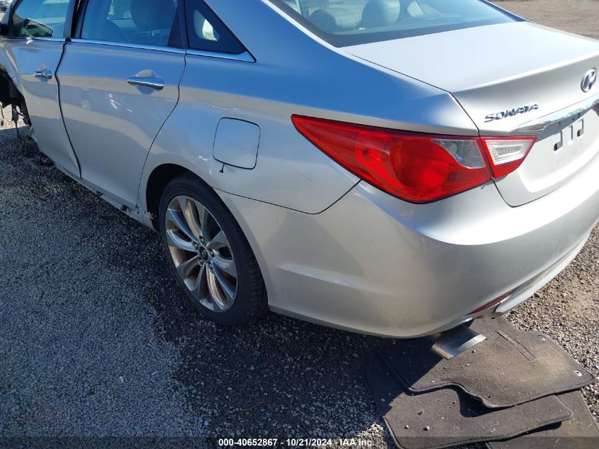 2011 Hyundai Sonata Se VIN: 5NPEC4AC4BH034753 Lot: 40652867