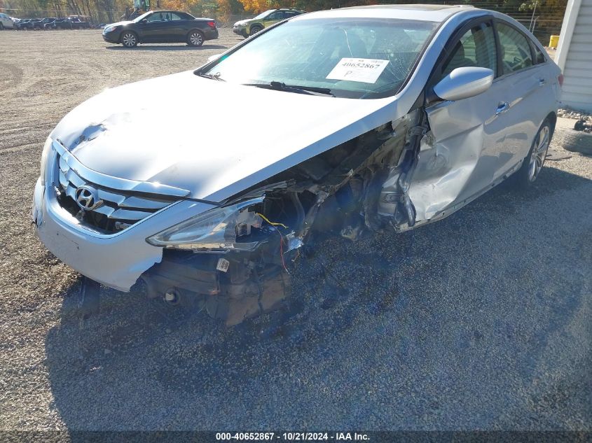 2011 Hyundai Sonata Se VIN: 5NPEC4AC4BH034753 Lot: 40652867