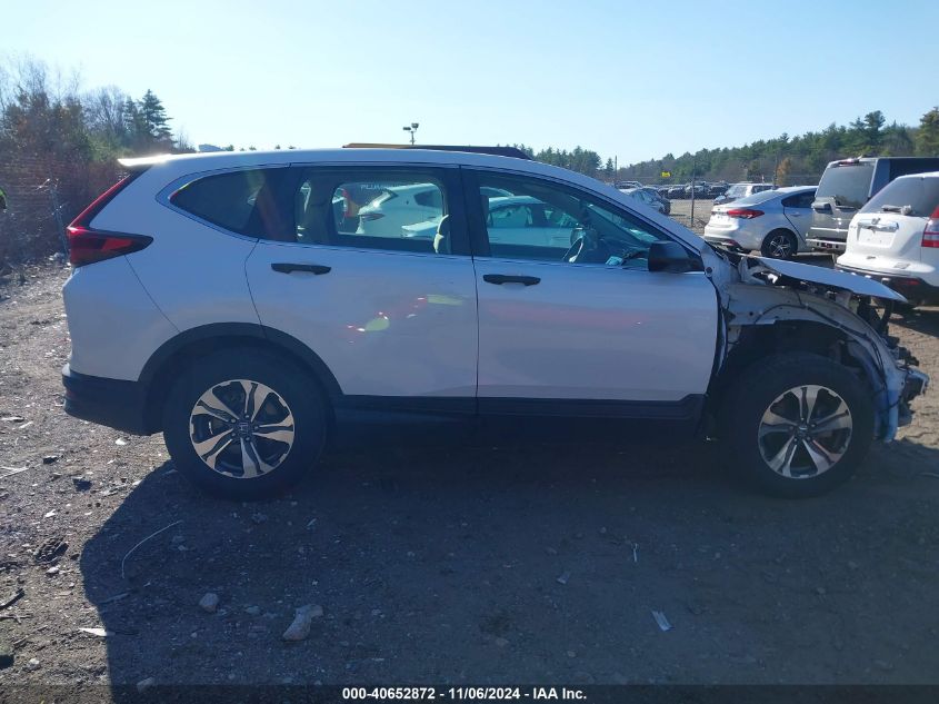 2020 Honda Cr-V Awd Lx VIN: 2HKRW2H24LH612247 Lot: 40652872