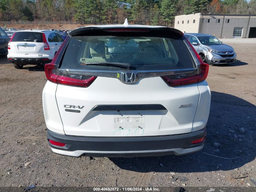 2020 Honda Cr-V Awd Lx VIN: 2HKRW2H24LH612247 Lot: 40652872