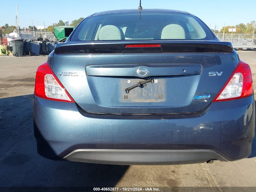 2015 Nissan Versa 1.6 Sv VIN: 3N1CN7AP9FL897319 Lot: 40652877