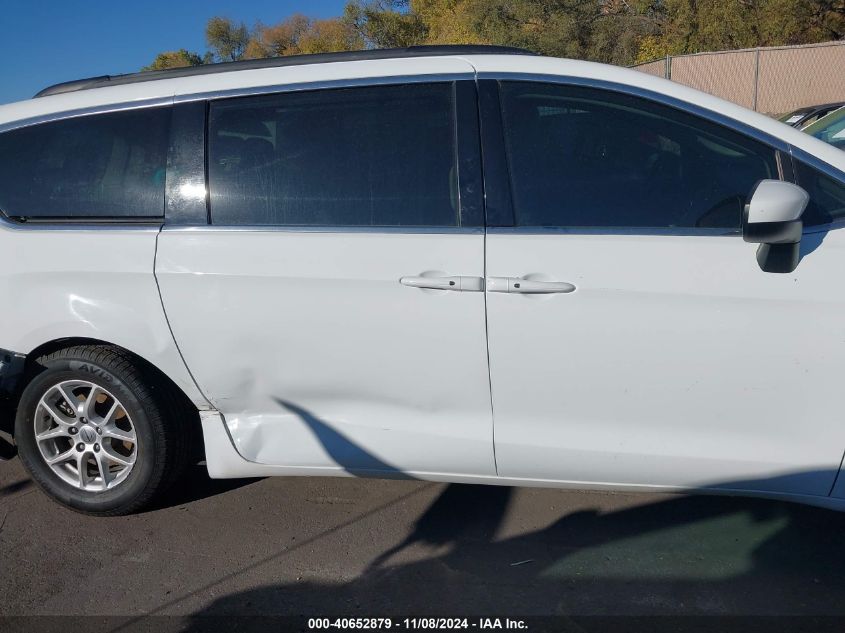 2021 Chrysler Voyager Lxi VIN: 2C4RC1DG3MR551613 Lot: 40652879