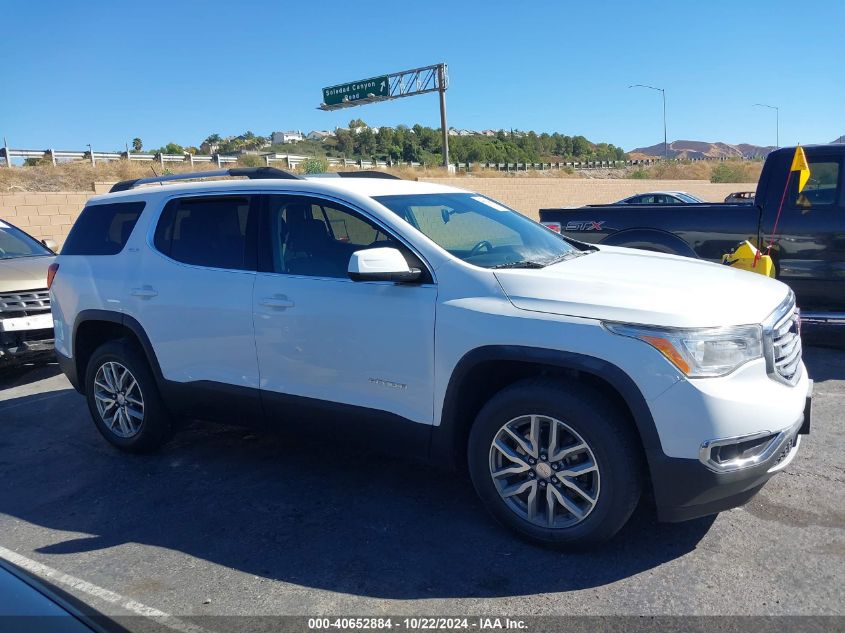 2018 GMC Acadia Sle-2 VIN: 1GKKNLLA5JZ130549 Lot: 40652884