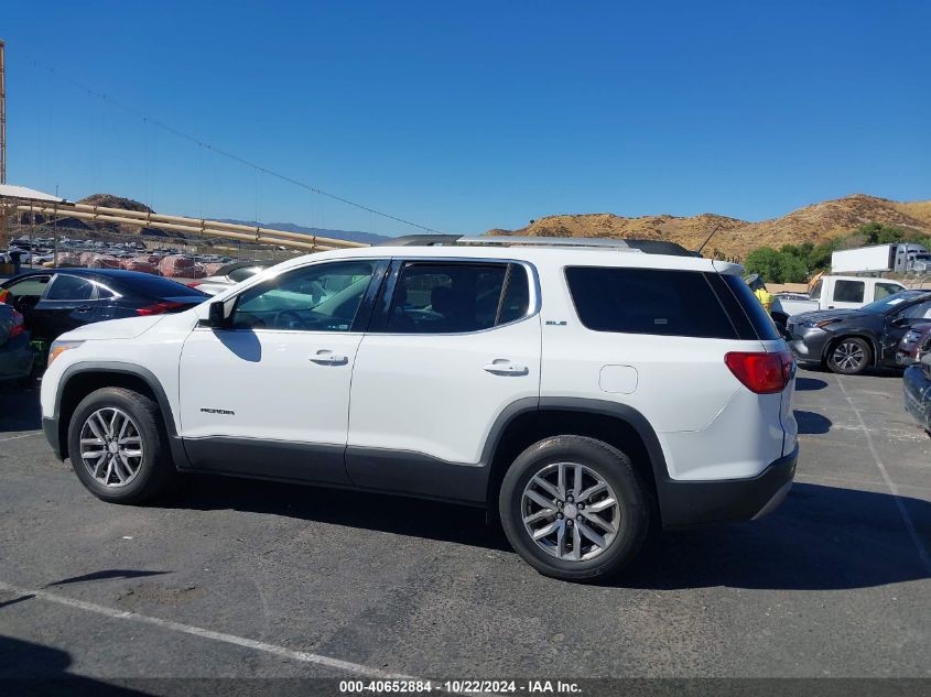 2018 GMC Acadia Sle-2 VIN: 1GKKNLLA5JZ130549 Lot: 40652884