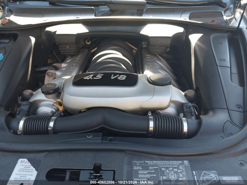 2004 Porsche Cayenne S VIN: WP1AB29P14LA69356 Lot: 40652886