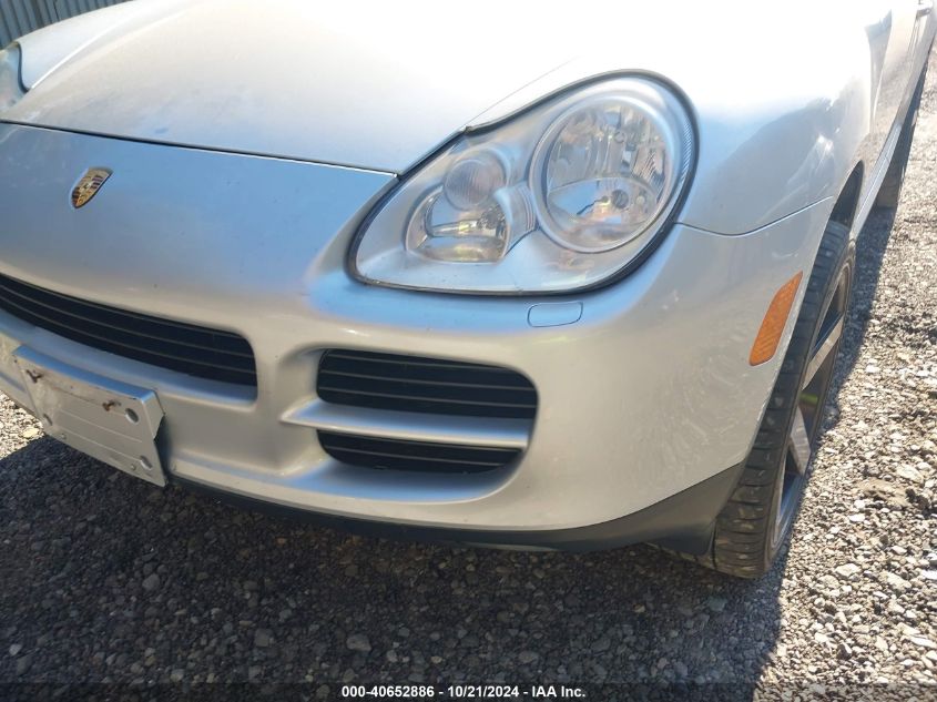 2004 Porsche Cayenne S VIN: WP1AB29P14LA69356 Lot: 40652886