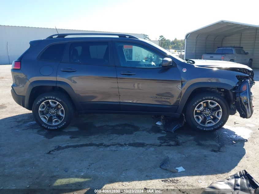 2019 Jeep Cherokee Trailhawk 4X4 VIN: 1C4PJMBX7KD362254 Lot: 40652890