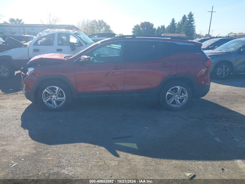 2018 GMC Terrain Sle VIN: 3GKALMEV0JL162615 Lot: 40652892