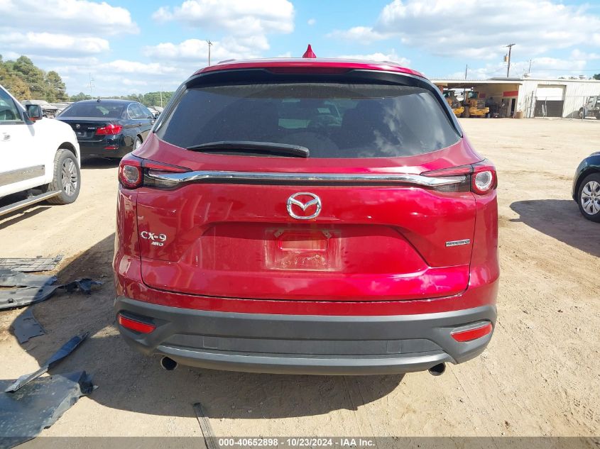 2023 Mazda Cx-9 Touring Plus VIN: JM3TCBAYXP0641906 Lot: 40652898