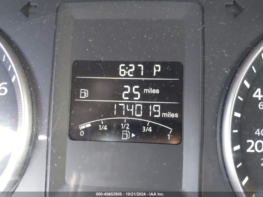 2014 Volkswagen Jetta 1.8T Se VIN: 3VWD07AJ3EM203189 Lot: 40652905