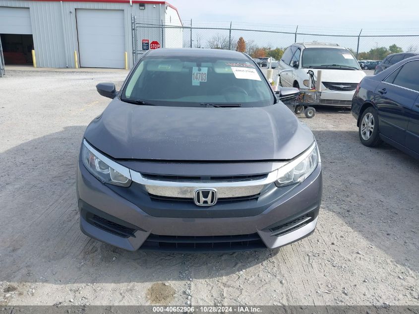 2018 Honda Civic Lx VIN: 19XFC2F57JE001770 Lot: 40652906