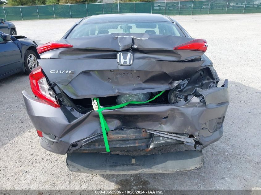 2018 Honda Civic Lx VIN: 19XFC2F57JE001770 Lot: 40652906