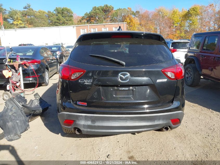 VIN JM3KE4CE0D0127787 2013 MAZDA CX-5 no.17