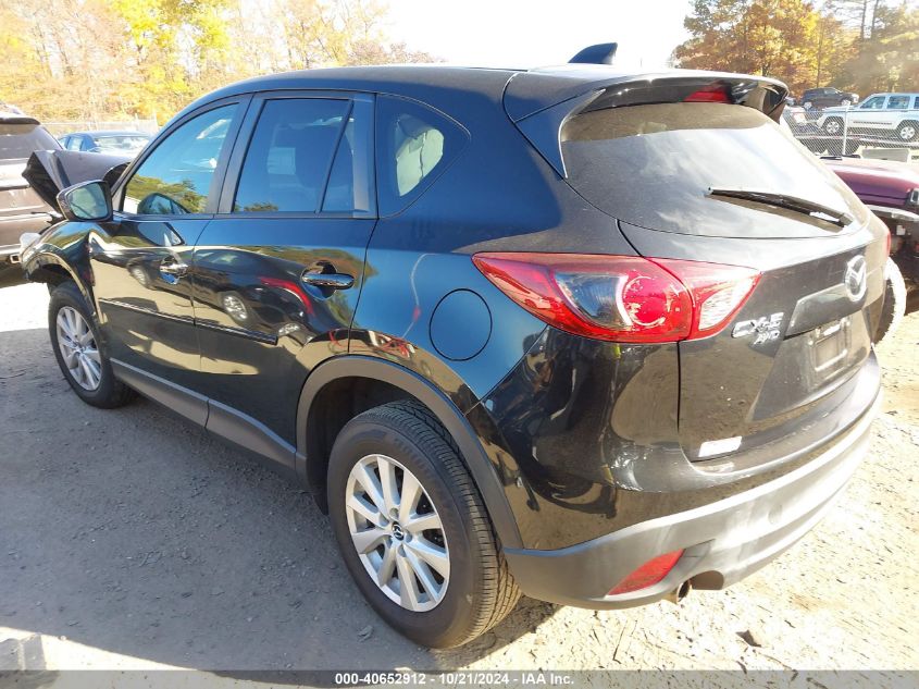 VIN JM3KE4CE0D0127787 2013 MAZDA CX-5 no.3