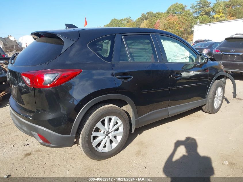 VIN JM3KE4CE0D0127787 2013 MAZDA CX-5 no.4