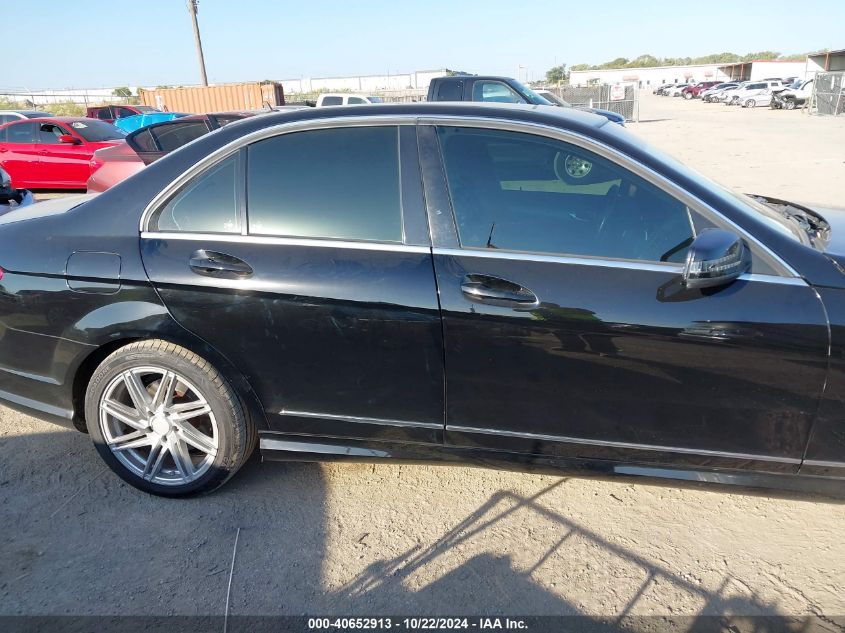 2010 Mercedes-Benz C 300 Luxury 4Matic/Sport 4Matic VIN: WDDGF8BB5AF452363 Lot: 40652913