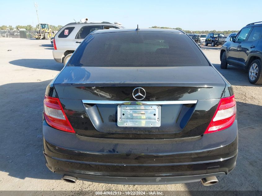 2010 Mercedes-Benz C 300 Luxury 4Matic/Sport 4Matic VIN: WDDGF8BB5AF452363 Lot: 40652913