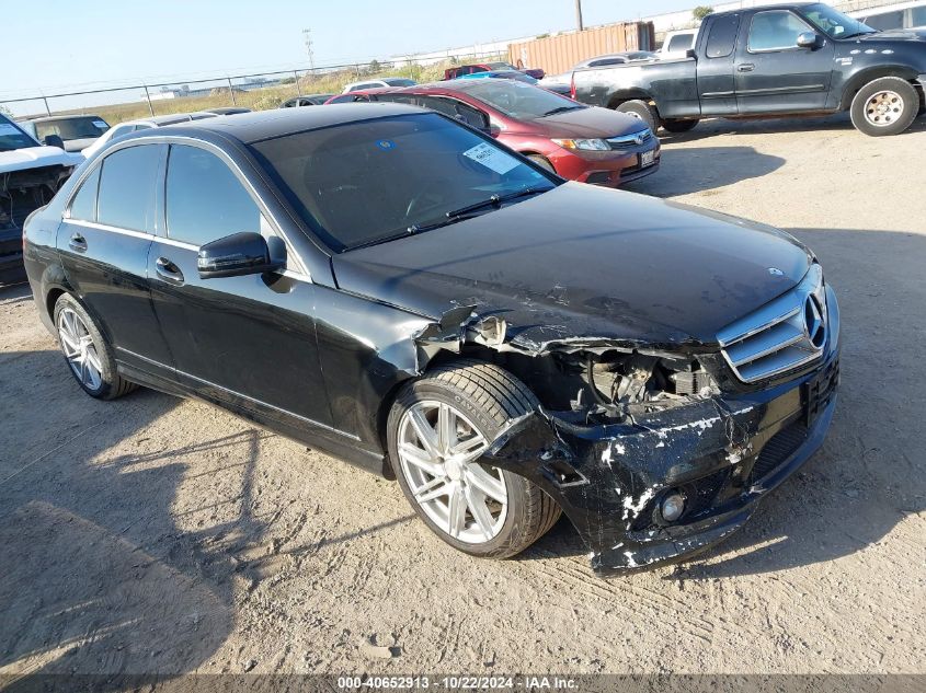 2010 Mercedes-Benz C 300 Luxury 4Matic/Sport 4Matic VIN: WDDGF8BB5AF452363 Lot: 40652913