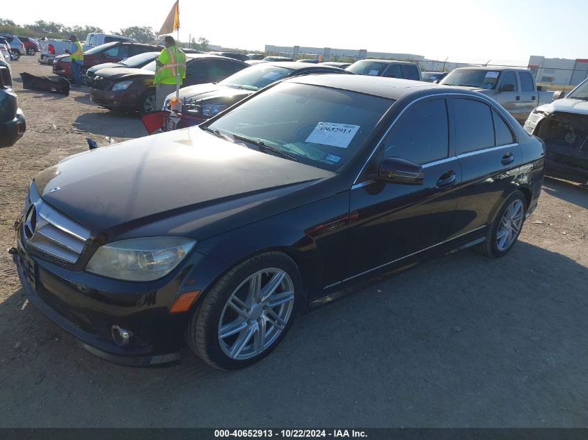 2010 Mercedes-Benz C 300 Luxury 4Matic/Sport 4Matic VIN: WDDGF8BB5AF452363 Lot: 40652913