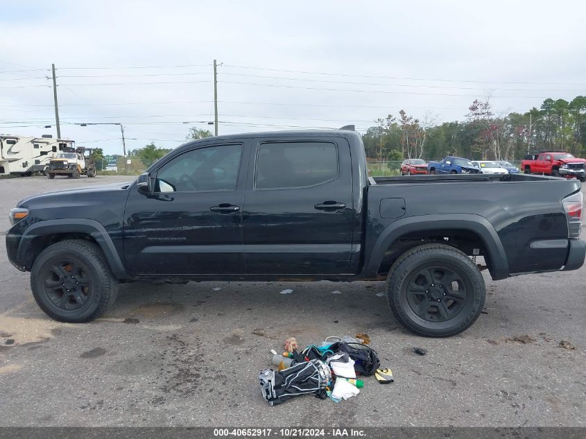 2023 Toyota Tacoma Trd Off Road VIN: 3TMCZ5AN9PM544661 Lot: 40652917