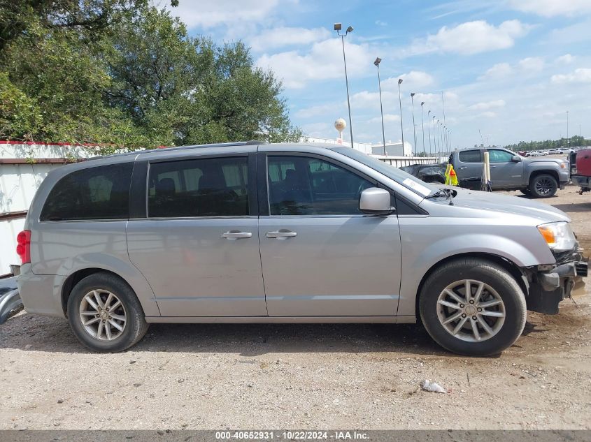 2019 Dodge Grand Caravan Sxt VIN: 2C4RDGCG1KR622001 Lot: 40652931