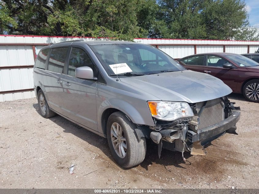 2019 Dodge Grand Caravan Sxt VIN: 2C4RDGCG1KR622001 Lot: 40652931