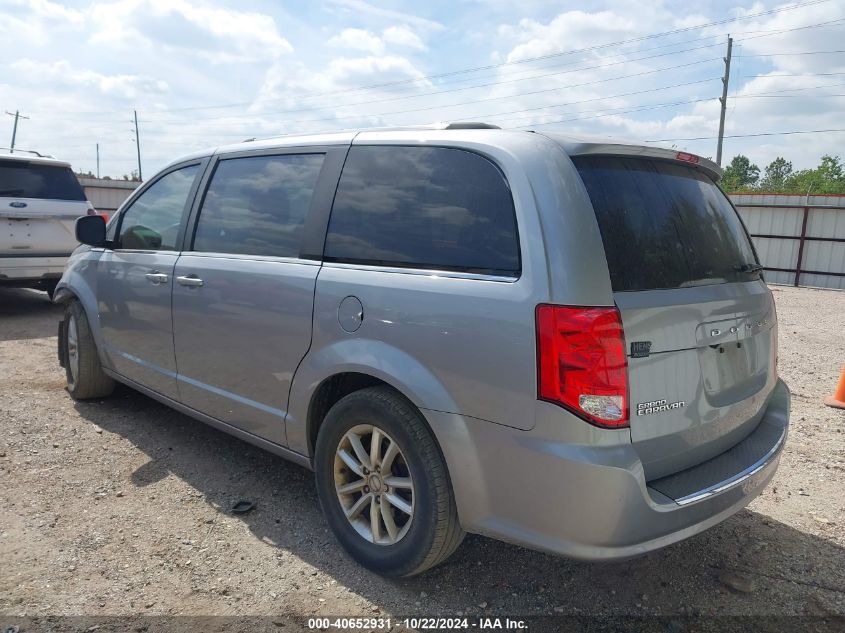 2019 Dodge Grand Caravan Sxt VIN: 2C4RDGCG1KR622001 Lot: 40652931