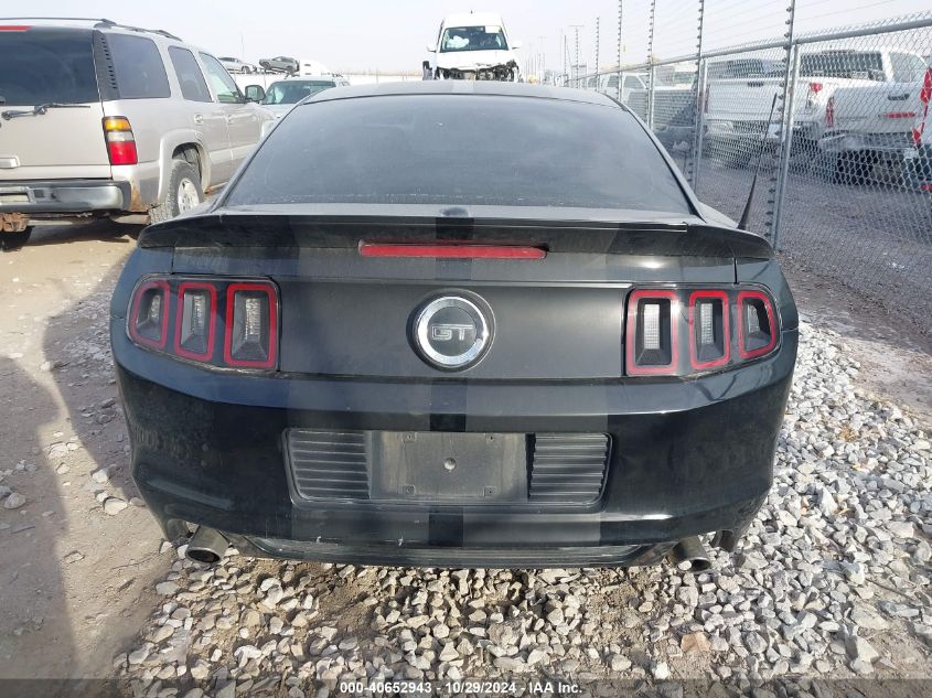 2014 Ford Mustang Gt Premium VIN: 1ZVBP8CF9E5274856 Lot: 40652943