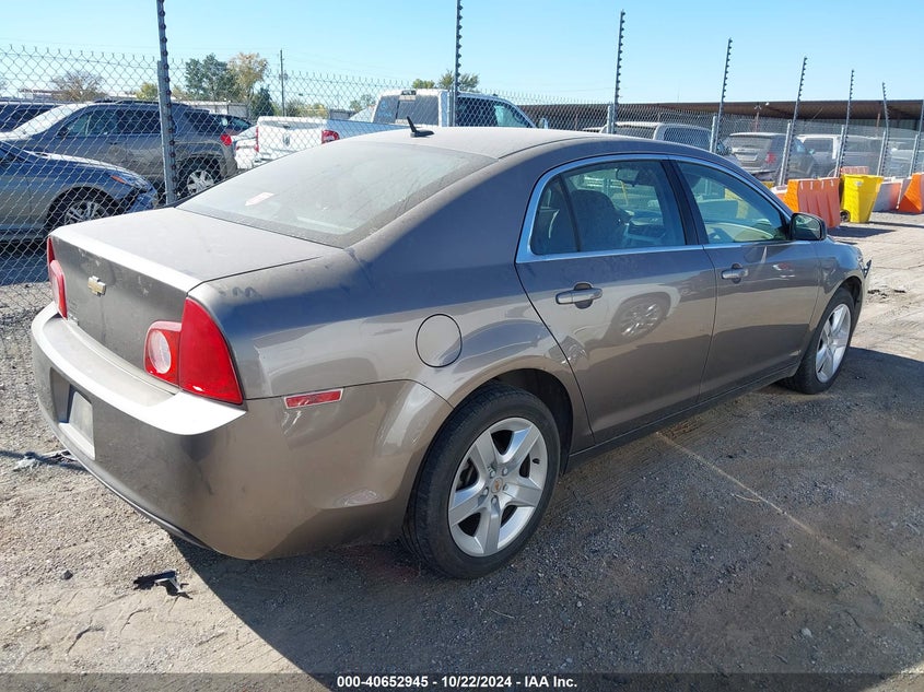 2011 CHEVROLET MALIBU VIN: 1G1ZB5E18BF169983
