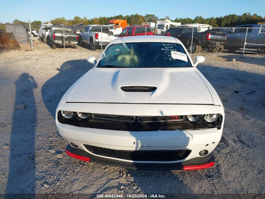 2021 Dodge Challenger R/T VIN: 2C3CDZBT1MH593726 Lot: 40652946