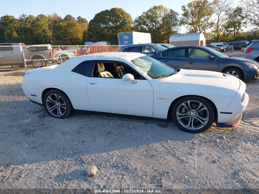 2021 Dodge Challenger R/T VIN: 2C3CDZBT1MH593726 Lot: 40652946