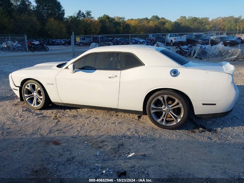 2021 Dodge Challenger R/T VIN: 2C3CDZBT1MH593726 Lot: 40652946