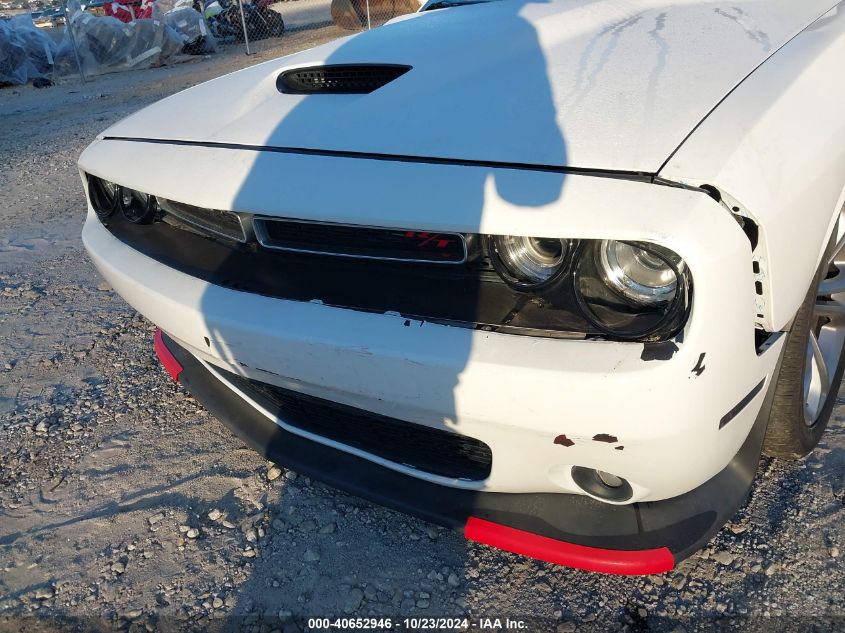 2021 Dodge Challenger R/T VIN: 2C3CDZBT1MH593726 Lot: 40652946