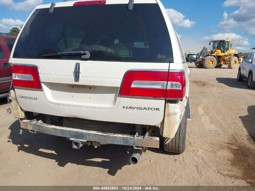 2007 Lincoln Navigator L VIN: 5LMFL27567LJ09921 Lot: 40652953