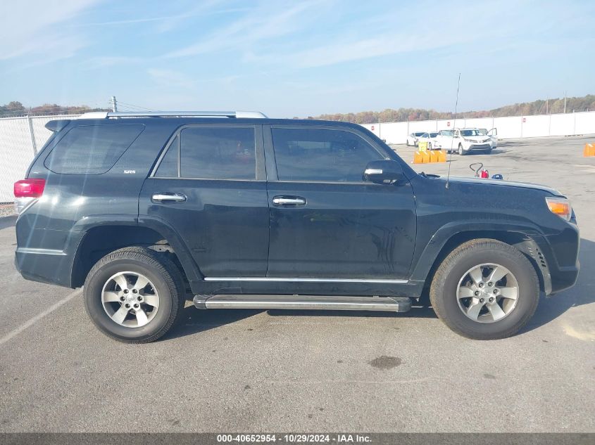 2012 Toyota 4Runner Sr5 VIN: JTEBU5JR5C5089722 Lot: 40652954