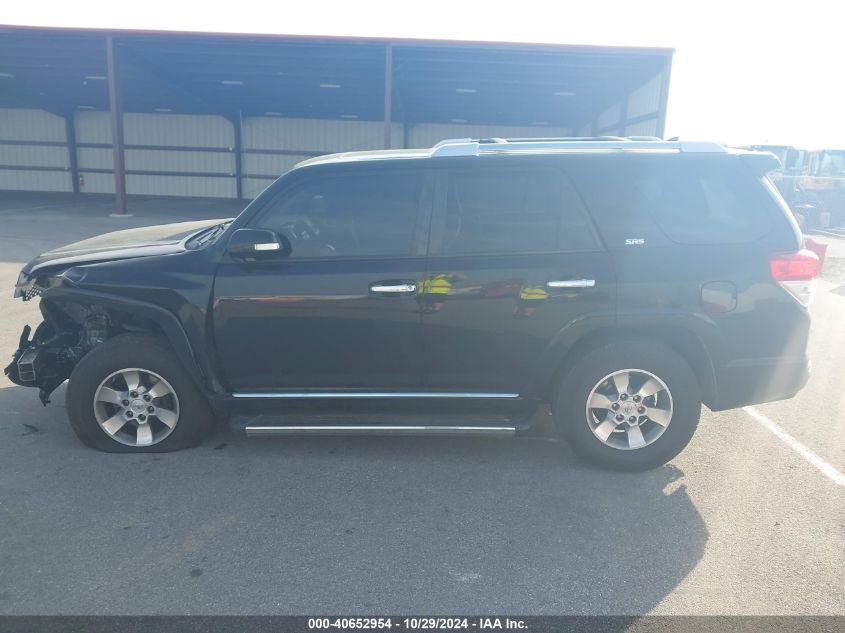 2012 Toyota 4Runner Sr5 VIN: JTEBU5JR5C5089722 Lot: 40652954