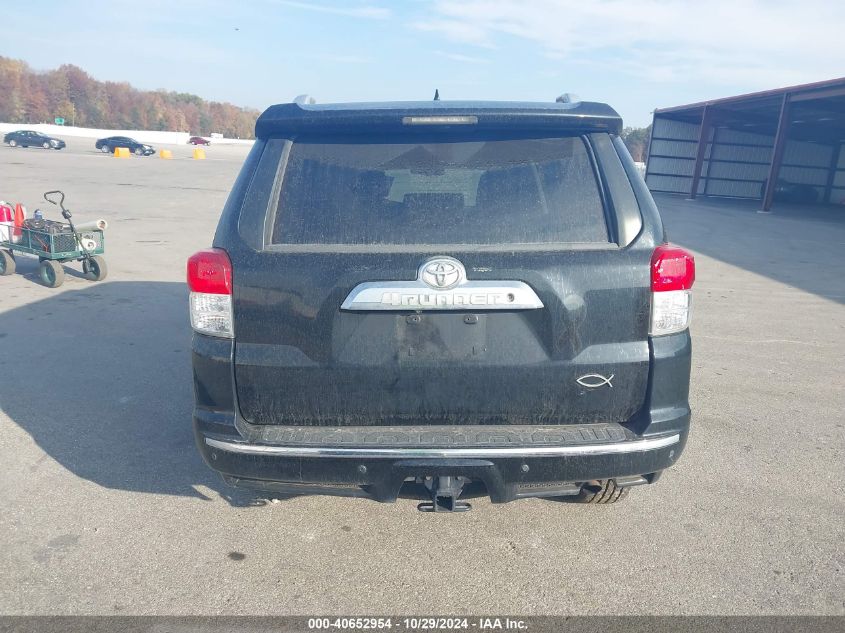 2012 Toyota 4Runner Sr5 VIN: JTEBU5JR5C5089722 Lot: 40652954